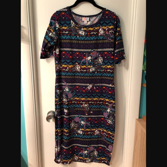 LuLaRoe Dresses & Skirts - LLR for Disney Nightmare Before Christmas Dress